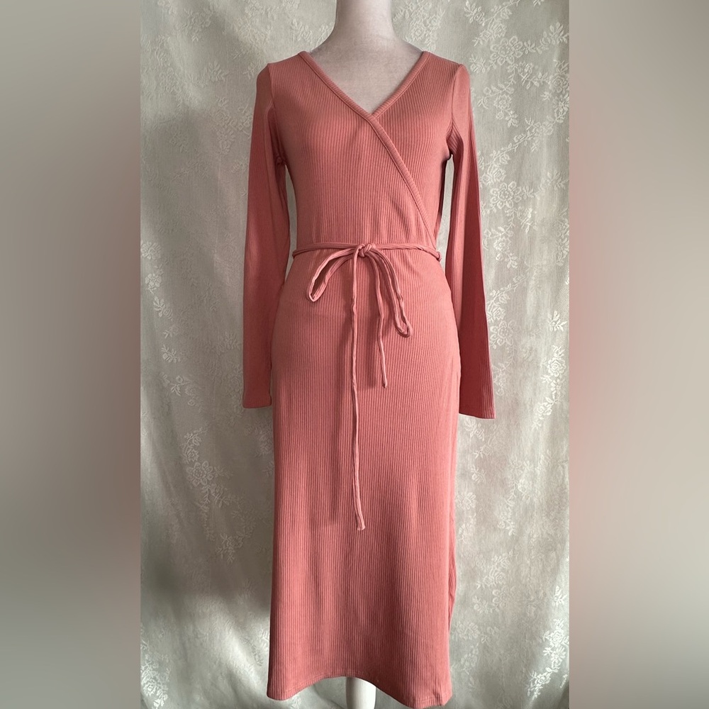 indian pink dress